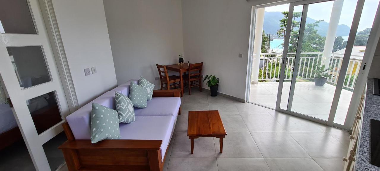Harmony Self-Catering Apartments Beau Vallon  Eksteriør billede