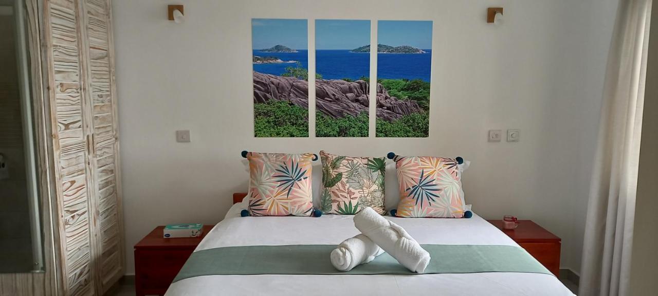 Harmony Self-Catering Apartments Beau Vallon  Eksteriør billede
