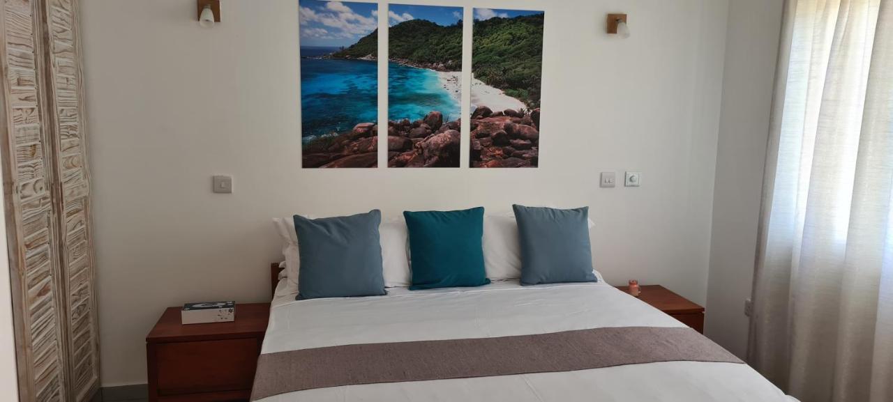 Harmony Self-Catering Apartments Beau Vallon  Eksteriør billede
