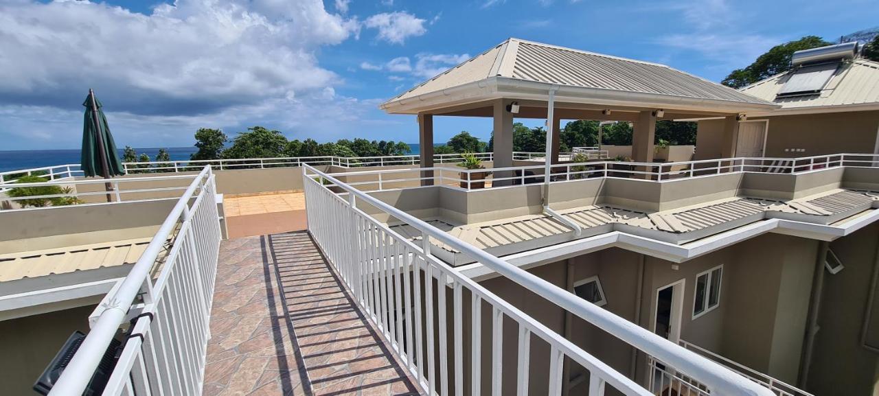 Harmony Self-Catering Apartments Beau Vallon  Eksteriør billede