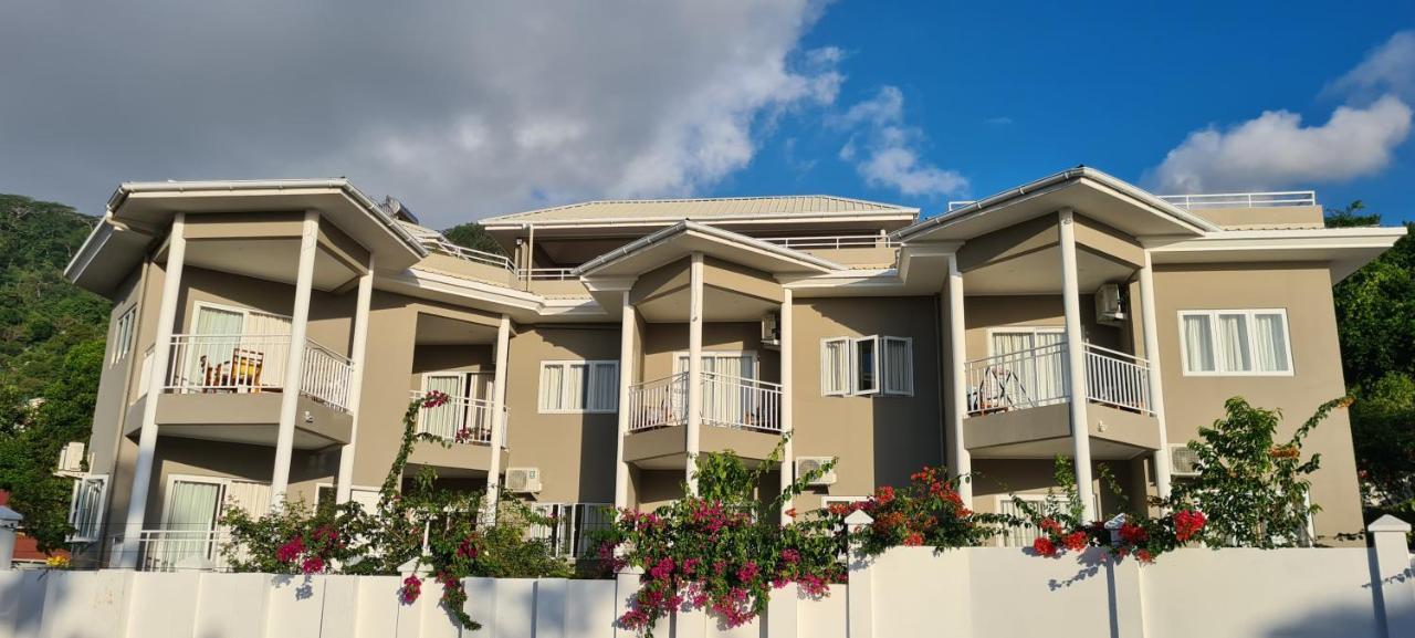 Harmony Self-Catering Apartments Beau Vallon  Eksteriør billede