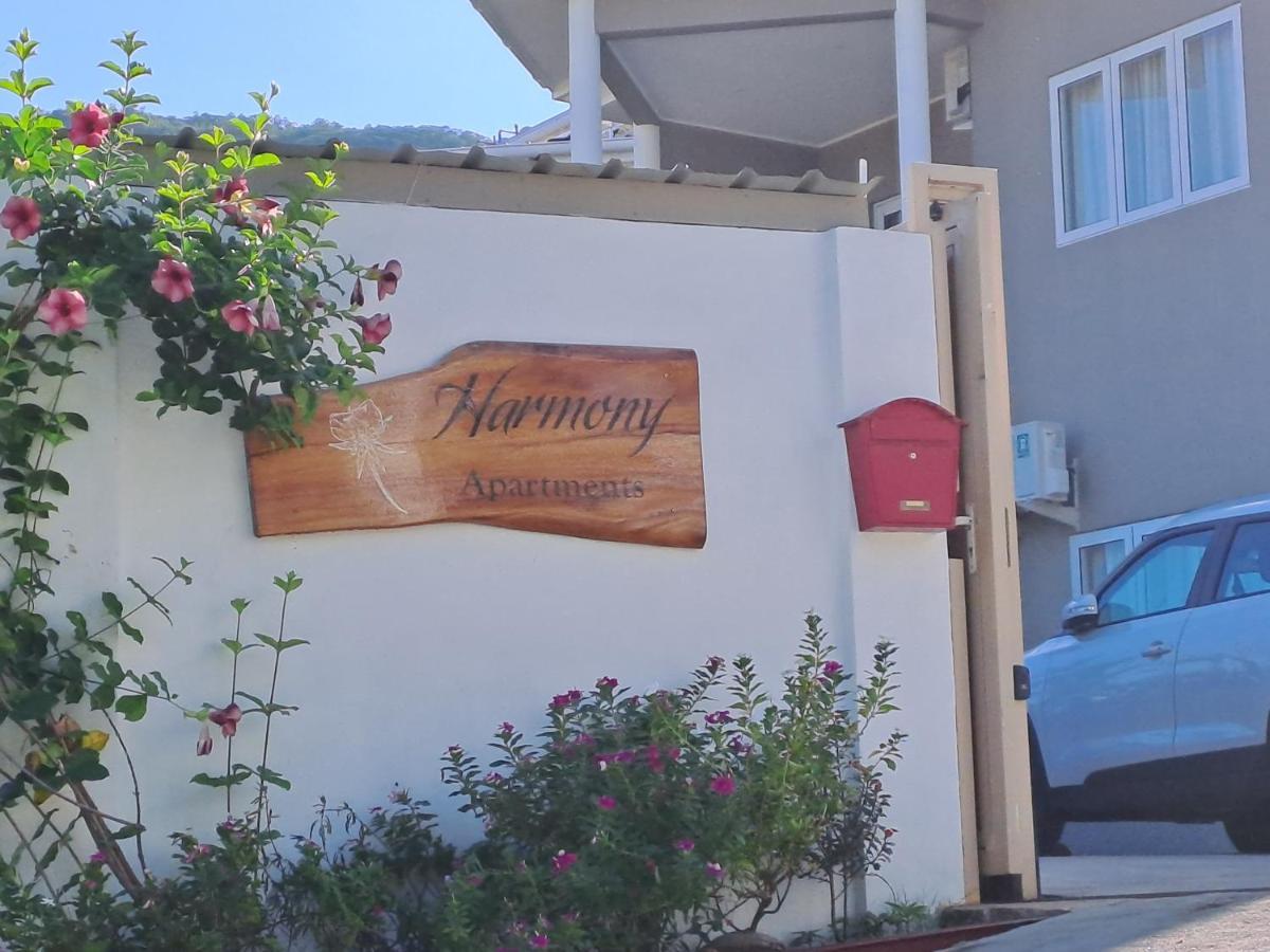 Harmony Self-Catering Apartments Beau Vallon  Eksteriør billede